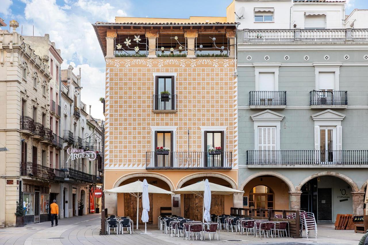 Cal Roure Boutique Hotel Игуалада Экстерьер фото