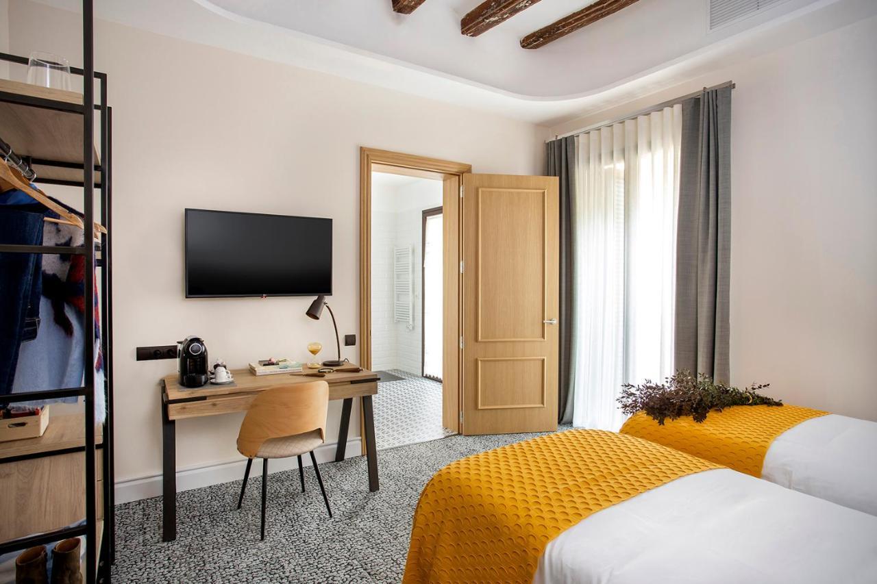 Cal Roure Boutique Hotel Игуалада Экстерьер фото