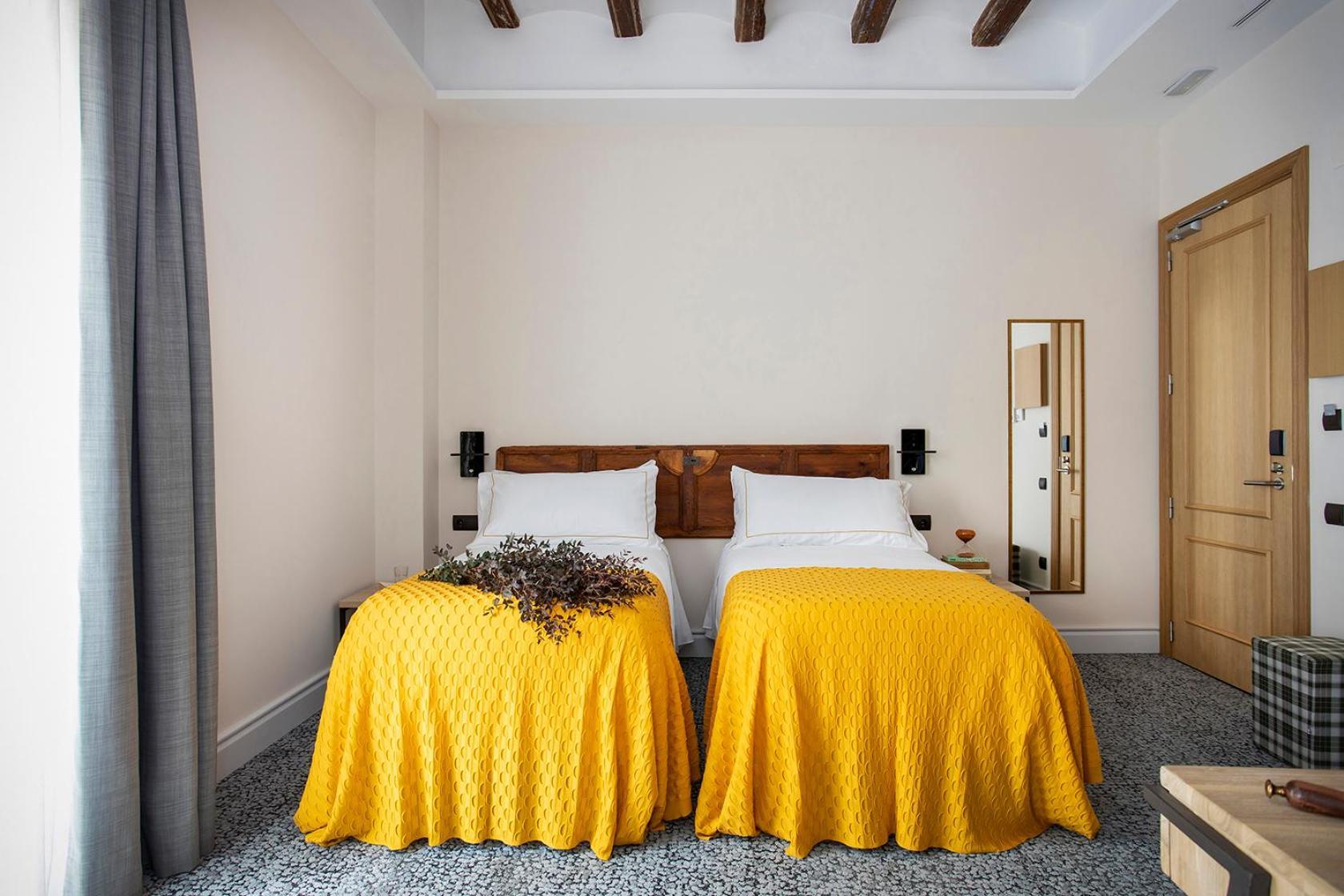 Cal Roure Boutique Hotel Игуалада Номер фото