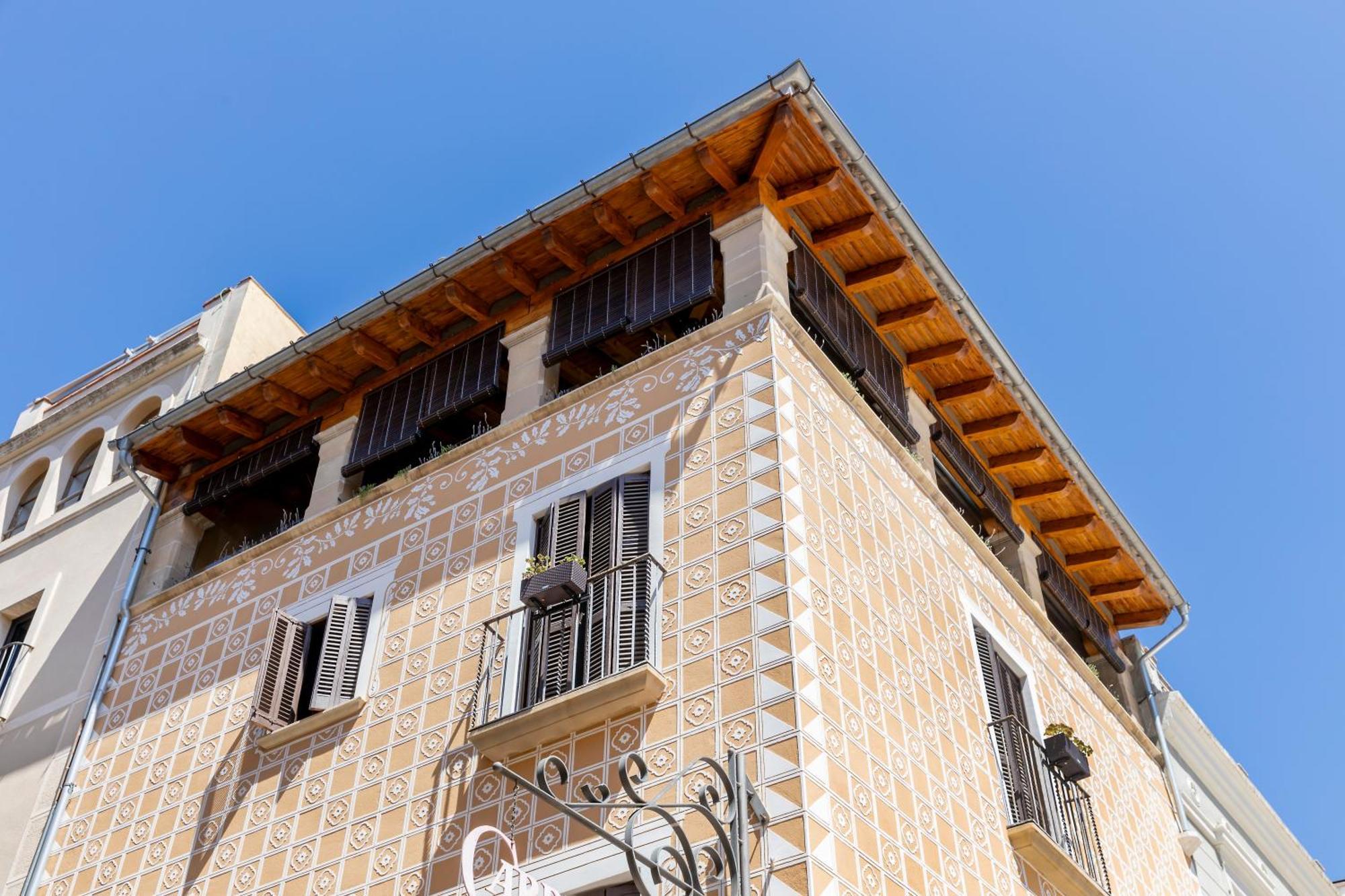 Cal Roure Boutique Hotel Игуалада Экстерьер фото