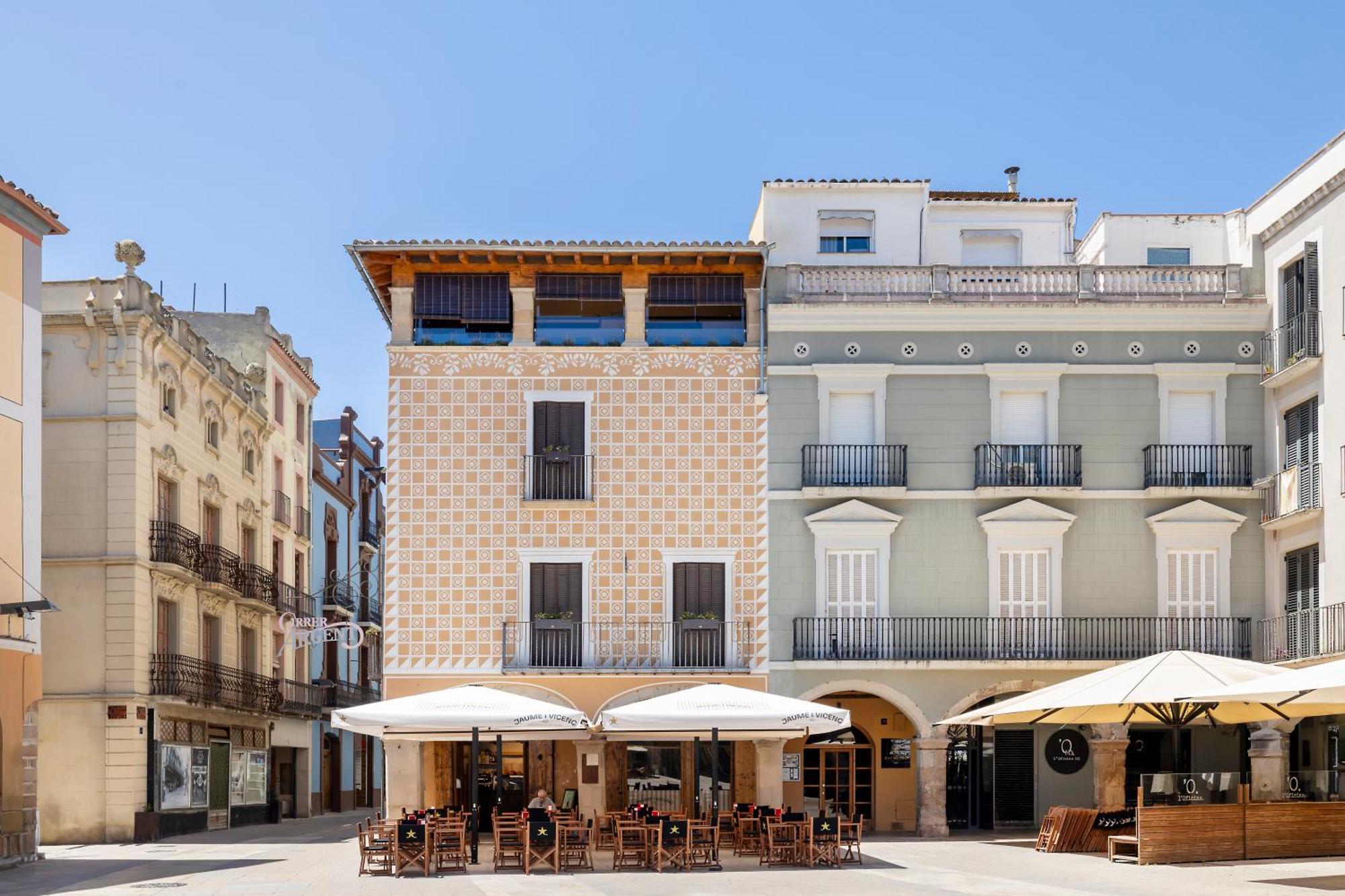 Cal Roure Boutique Hotel Игуалада Экстерьер фото